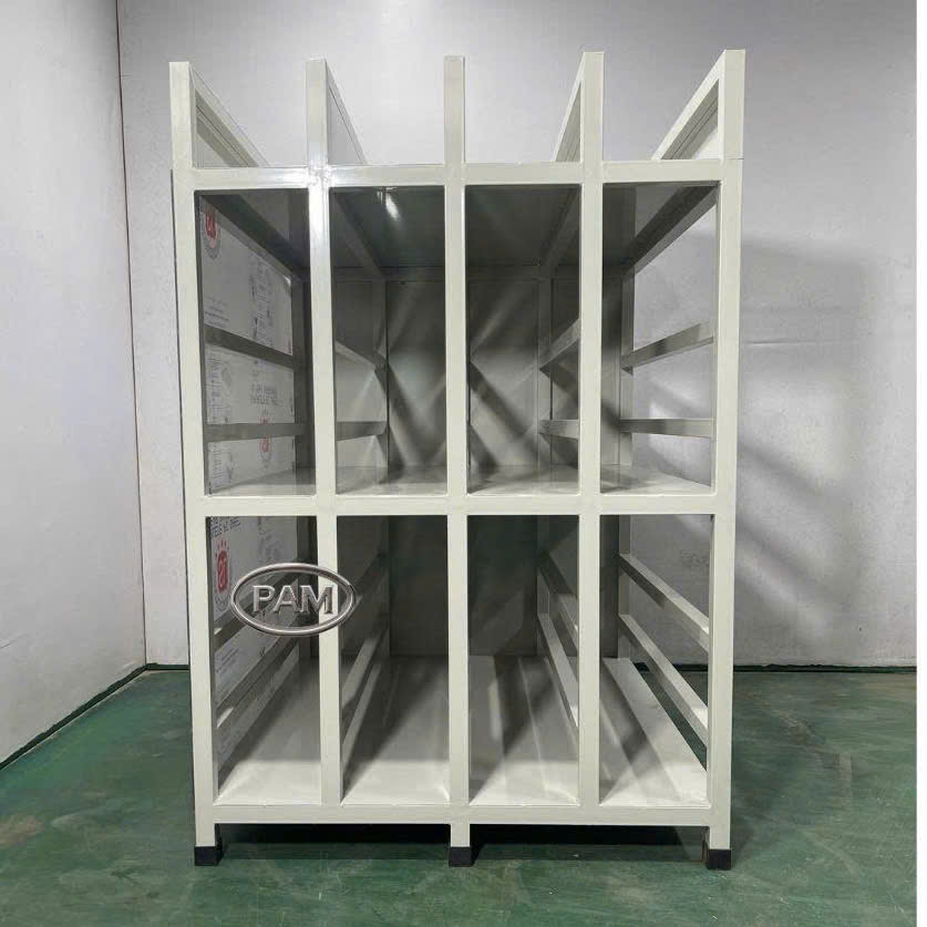 Giá để hàng phân loại nguyên liệu dạng tấm