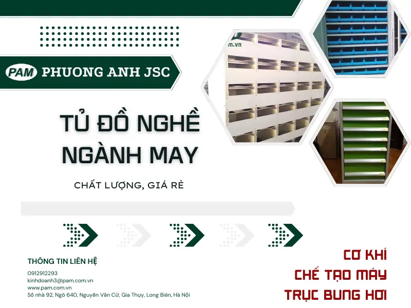 Tủ Đựng Đồ Nghề Ngành May Đảm Bảo Chất Lượng, Giá Rẻ