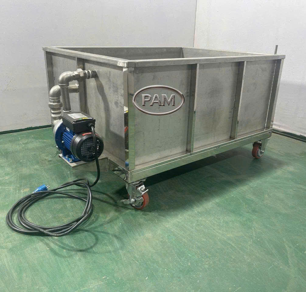 Bể tôi nhiệt luyện sản phẩm dạng tôi nước