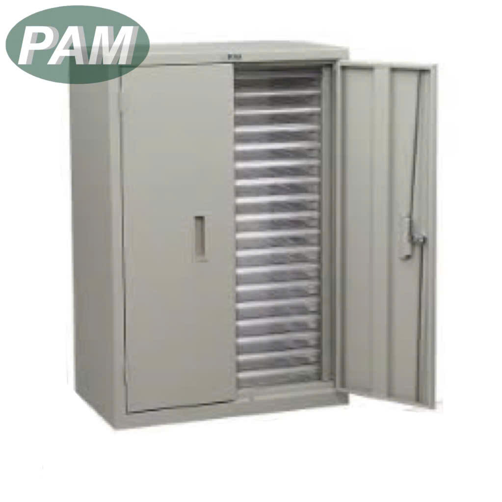 Tủ 36 ngăn đựng tài liệu A4 có cánh khóa