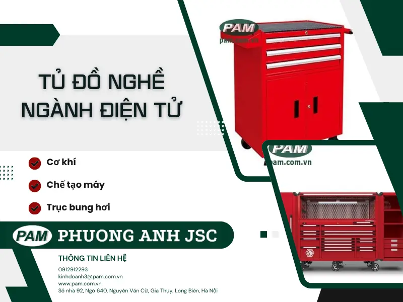 Tủ Đựng Đồ Nghề Ngành Điện Tử Chất Lượng Tốt, Giá Rẻ