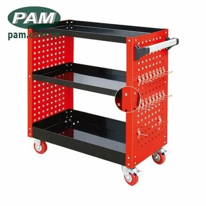 Tủ dụng cụ kết hợp giá treo