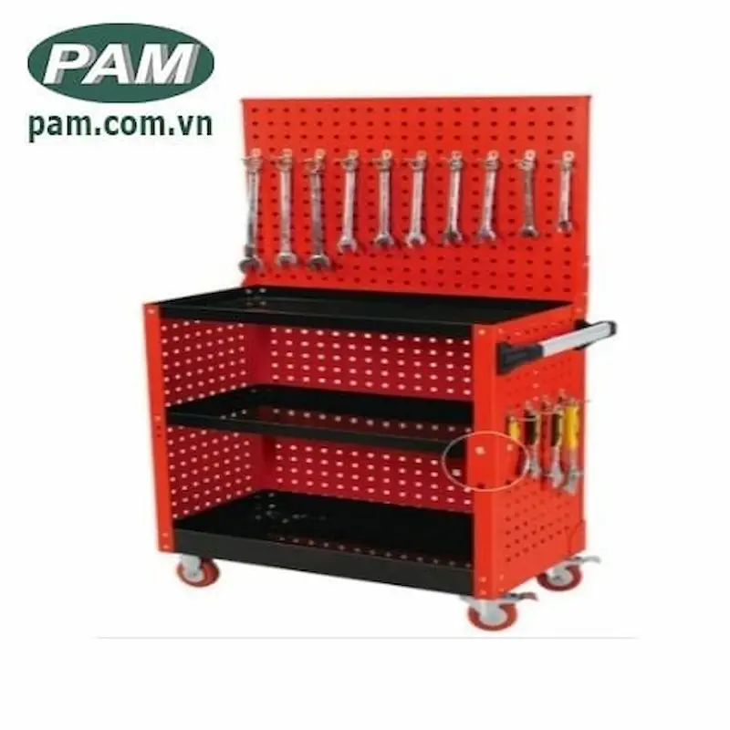 Các mẫu tủ đồ nghề sắt tại PAM