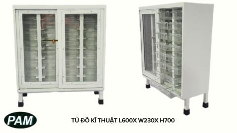 Tủ Để Linh Kiện L600x W230x H700: Giải Pháp Lưu Trữ Hiệu Quả